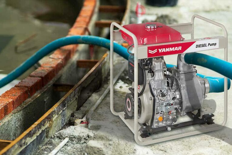 Yanmar launches new YDP range of Portable Diesel Water Pumps