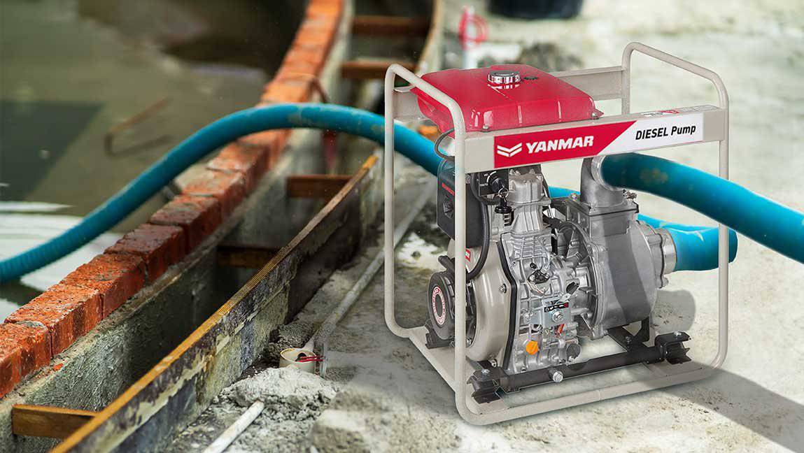 Yanmar launches new YDP range of Portable Diesel Water Pumps