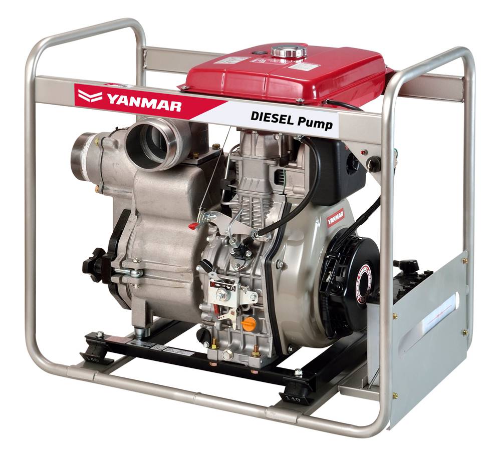 Yanmar launches new YDP range of Portable Diesel Water Pumps