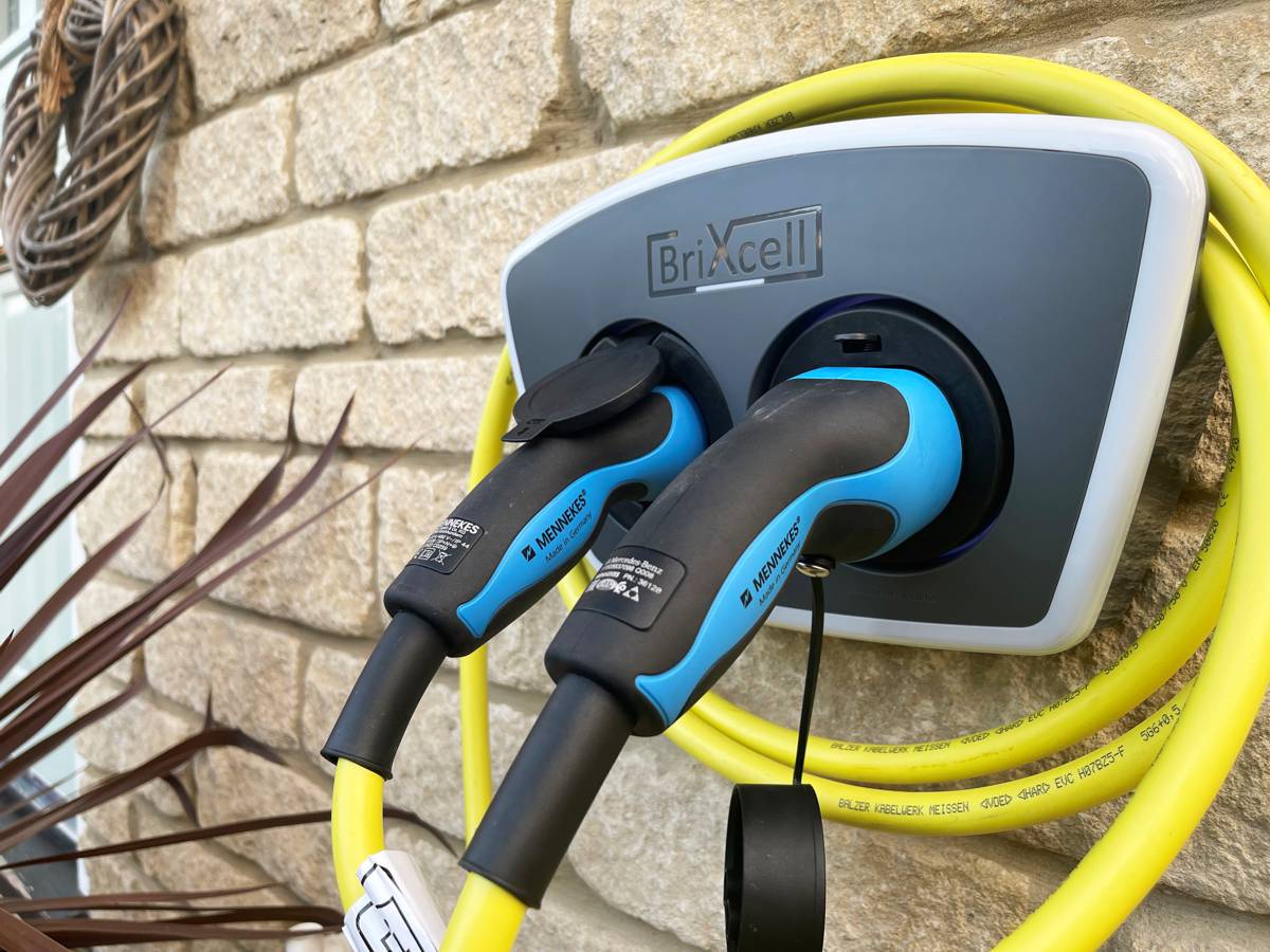 The BriXcell electric car charge point is set to revolutionise the house building industry, saving time and money for developers.