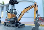 CASE shows off the future of Mini Excavators with their Electric CX15 EV