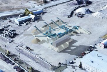 CDE's first-of-its-kind Contaminated Soils Wash Plant being commissioned in Canada