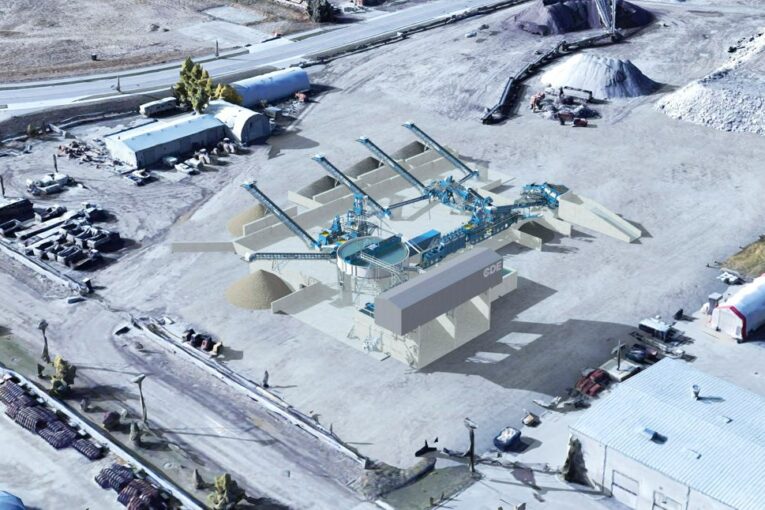 CDE's first-of-its-kind Contaminated Soils Wash Plant being commissioned in Canada