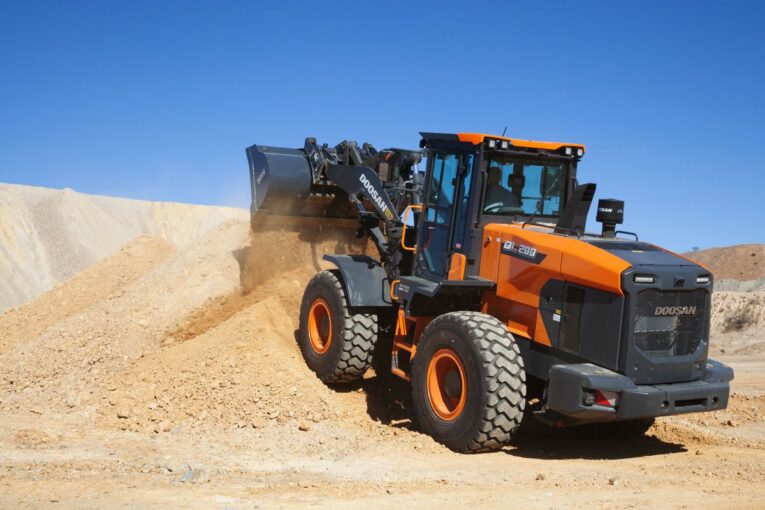 Doosan adds three new machines to the 7 Series Wheel Loader range