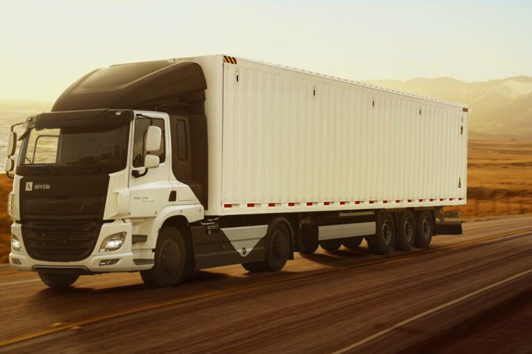 Einride and AP Moller-Maersk drive electrification of Heavy-Duty Road Freight