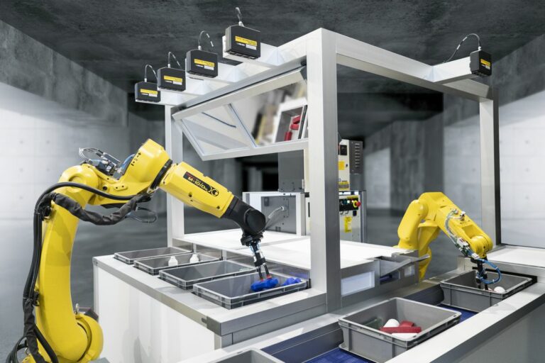 FANUC demonstrates CRX Cobot technology at Modex 2022