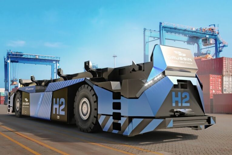 GAUSSIN announces Hydrogen Fuel Cell Automated Port Vehicles