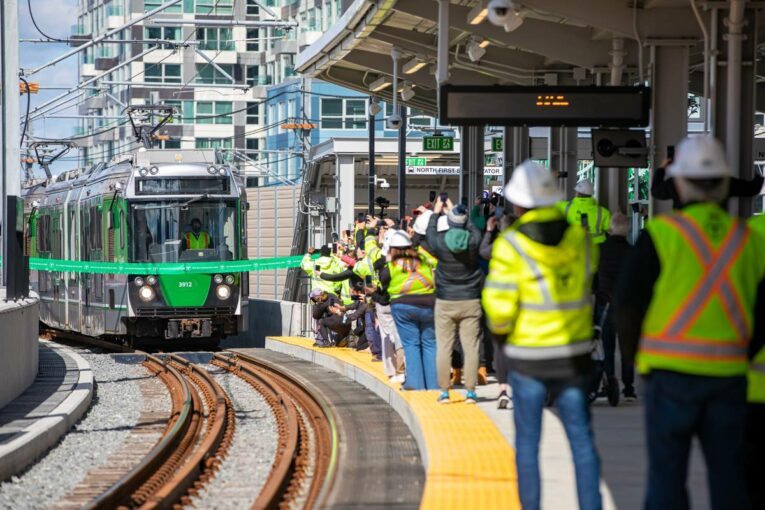 Fluor JV celebrates completion of Union Square Branch in Boston
