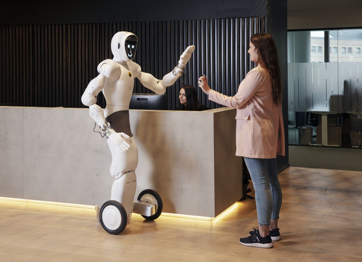 Halodi Robotics providing ADT Commercial with 140 Humanoid Robots