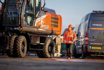 Hitachi adds largest Zaxis-7 Wheeled Excavator to the range
