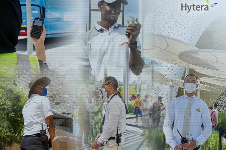 Hytera Secure Communication Radio Technology endorsed at Expo 2020 Dubai