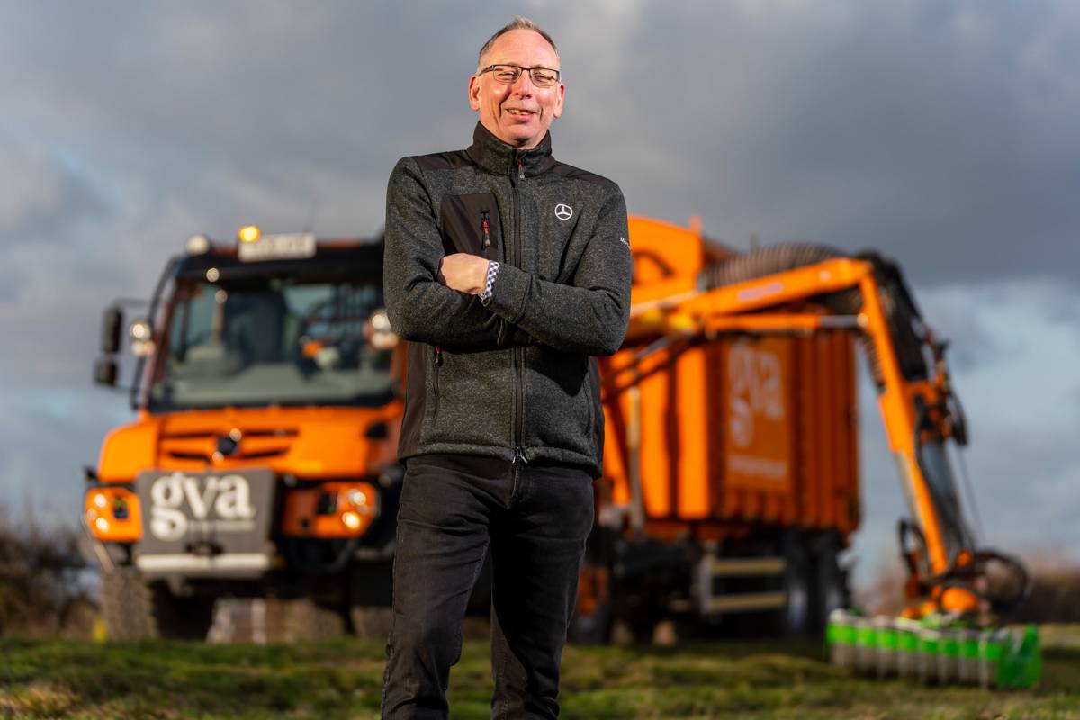 Tony Levitt is Managing Director of South Cave Tractors, a  Mercedes-Benz Unimog Dealer for 50 years and, since 2015, the sole UK importer of Mulag verge maintenance equipment