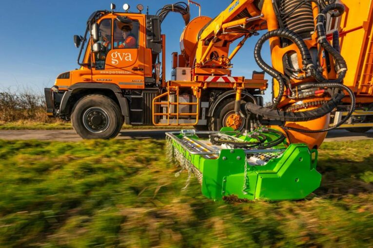 Mulag's new verge-cutting ECO head gives biodiversity a winning edge