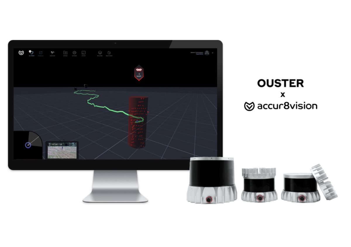 Ouster and Tacticaware launch LiDAR solution for the Physical Security Market