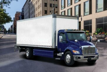 Peterbilt announces Natural Gas Engine for their Medium Duty Trucks