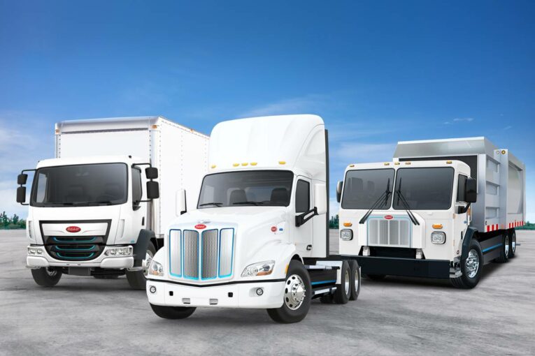 Peterbilt Electric Trucks eligible for up to $150,000 CARB HVIP Voucher