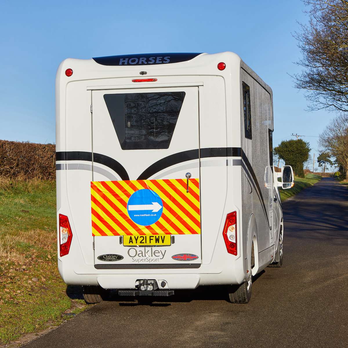 Roadflash announces European launch of hazard awareness wrap