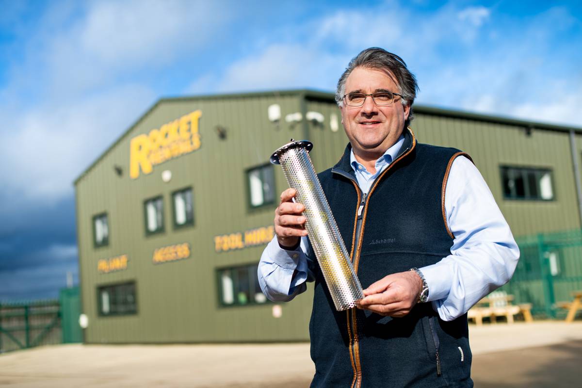 Rocket Rentals cleans up with FuelActive Diesel Filters