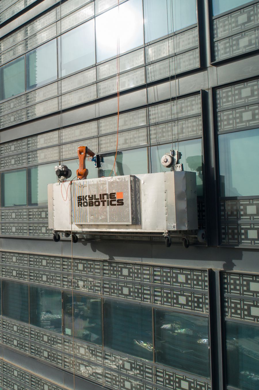 Skyline Robotics secures $6.5m ahead of first deployment of Ozmo Window-Cleaning Robot