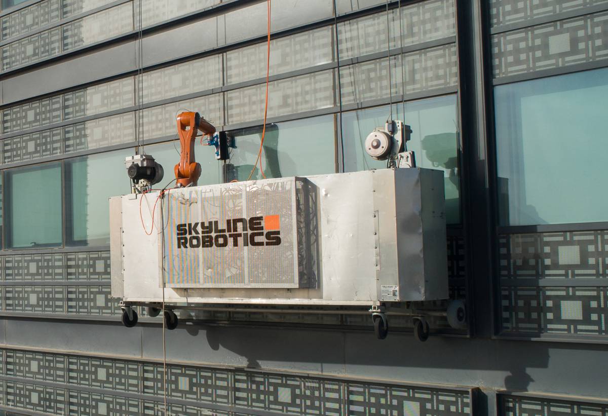 Skyline Robotics secures $6.5m ahead of first deployment of Ozmo Window-Cleaning Robot