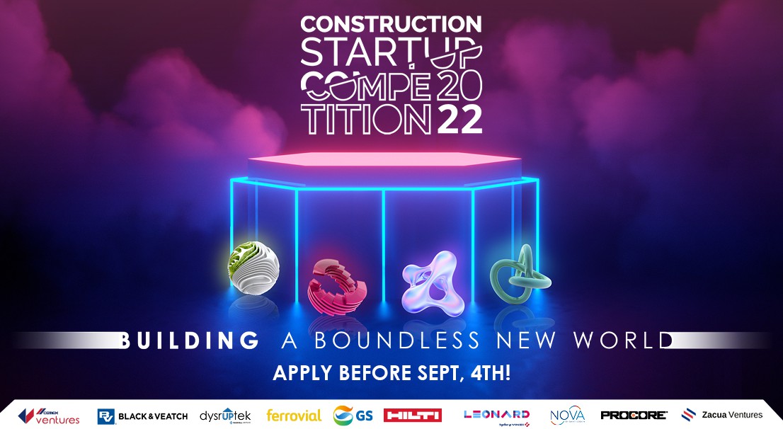 CEMEX launches 6th International Construction Start-up Competition