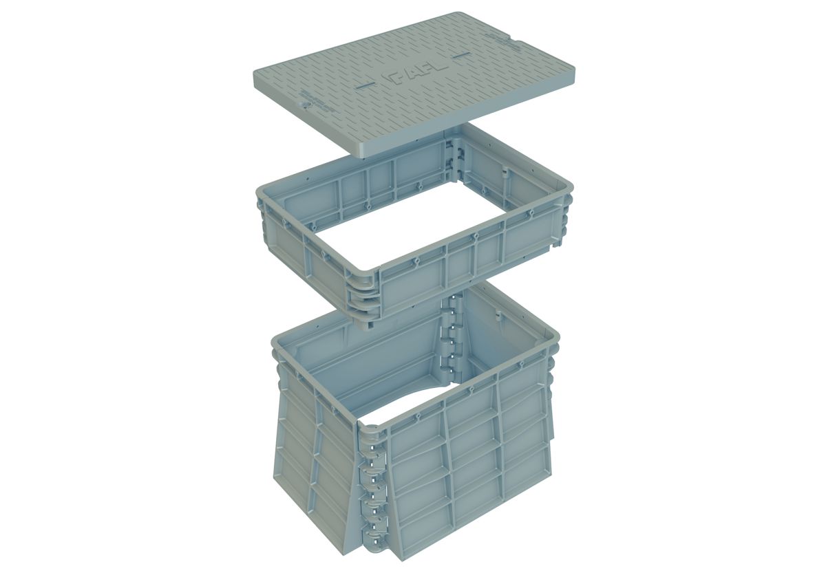 AFL introduces Switchblade™ Collapsible Fibre Containment Vaults