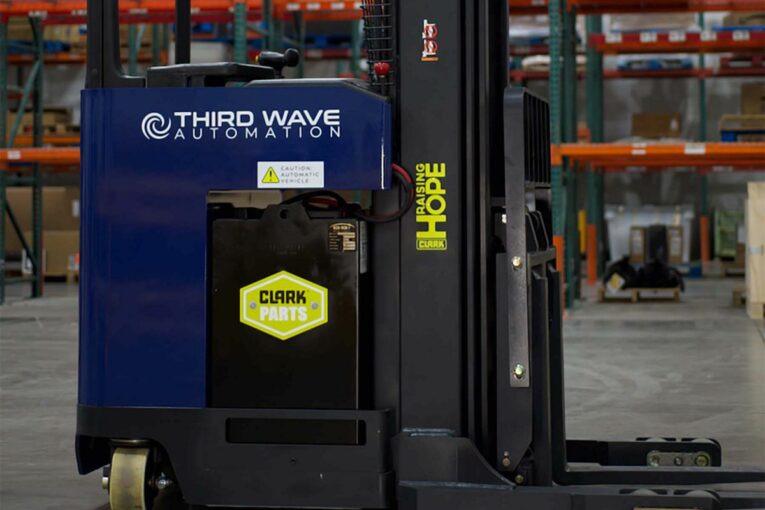 Third Wave Automation and Clark Material Handling launch Autonomous Forklift