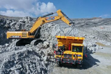 Heishan selects Tonly Mining Dump Trucks with Allison Off-Road Series Transmissions