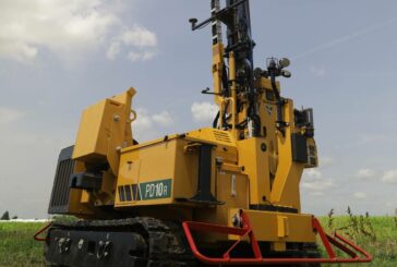 Vermeer PD10R Pile Driver options now include Automatic Positioning Technology