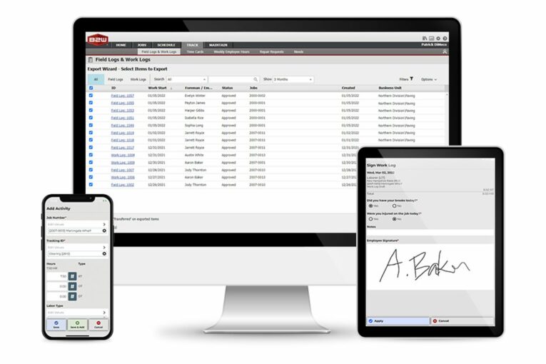 B2W Software launches Time Tracking App for employees