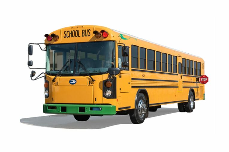 Modesto orders 30 Blue Bird Electric School Buses