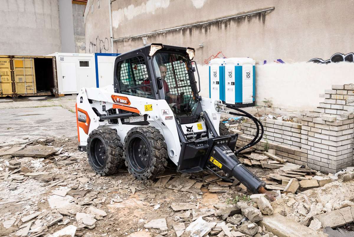 Bobcat introduces 500 and 600 Series Loader Range to Middle East and Africa