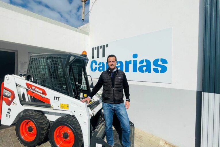 ITT Canarias celebrates Bobcat dealership in the Canary Islands