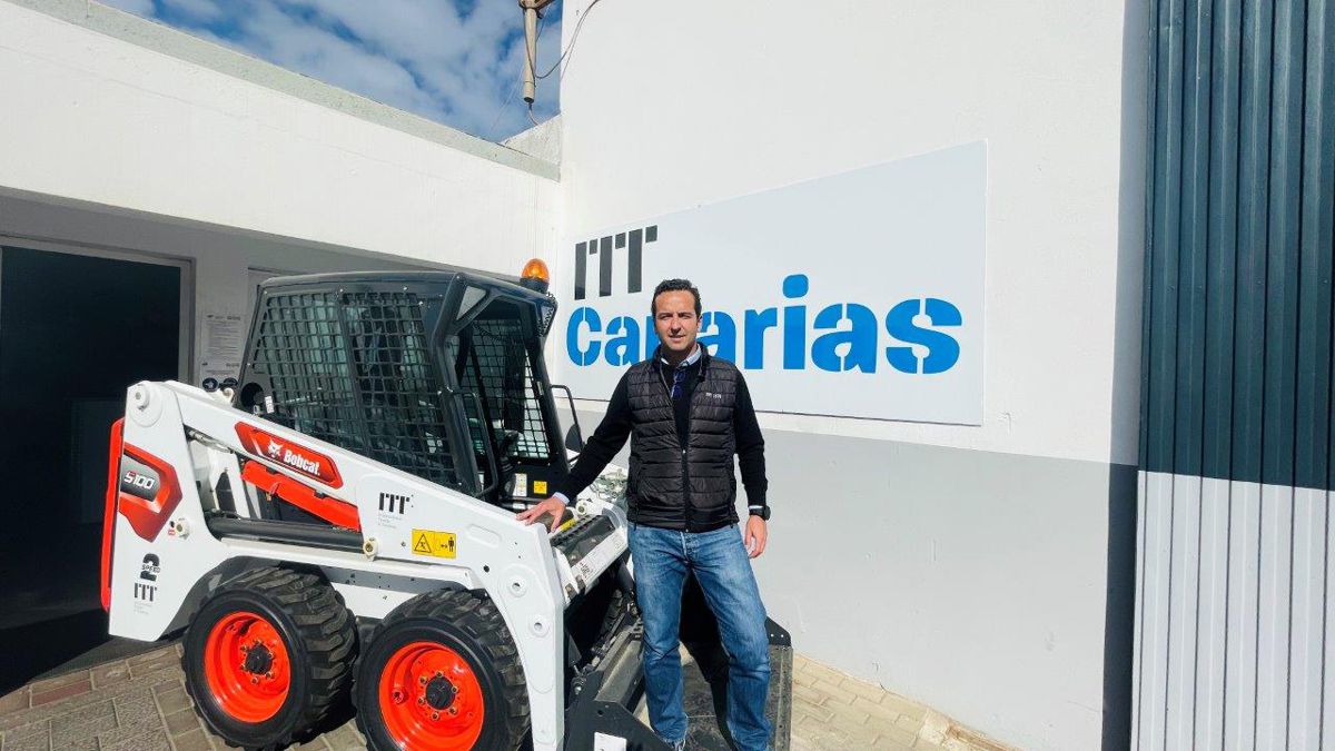 ITT Canarias celebrates Bobcat dealership in the Canary Islands