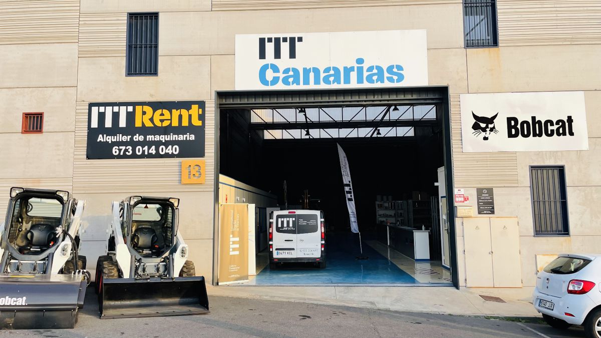ITT Canarias celebrates Bobcat dealership in the Canary Islands