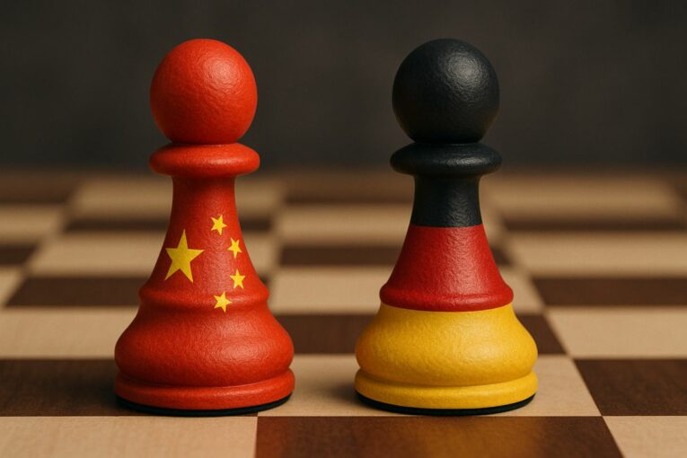 Global machinery exports dominated by China and Germany