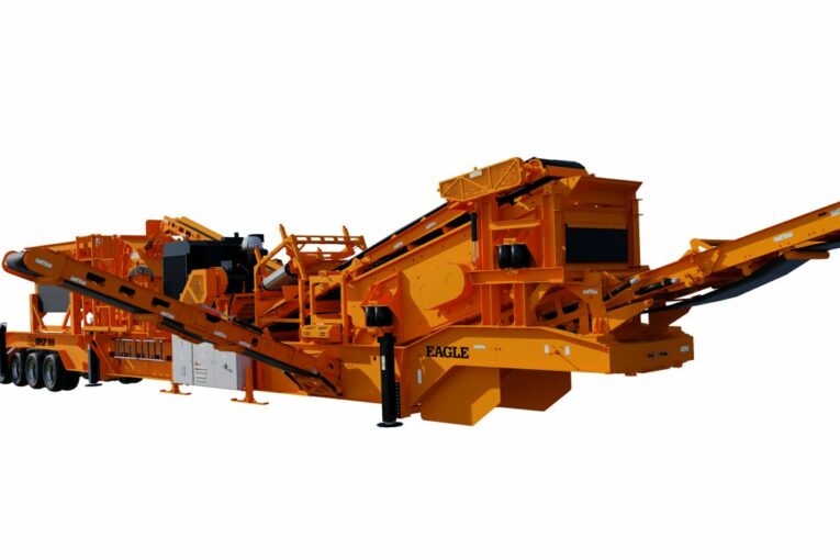 Eagle Crusher’s Newest Plants on Display at World of Asphalt/Agg1