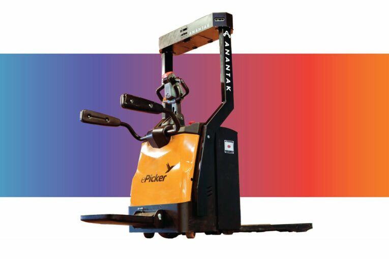 ePicker announces Anantak powered Autonomous Lift Trucks