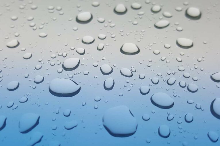 Mystery of how Liquid Droplets erode Hard Surfaces solved