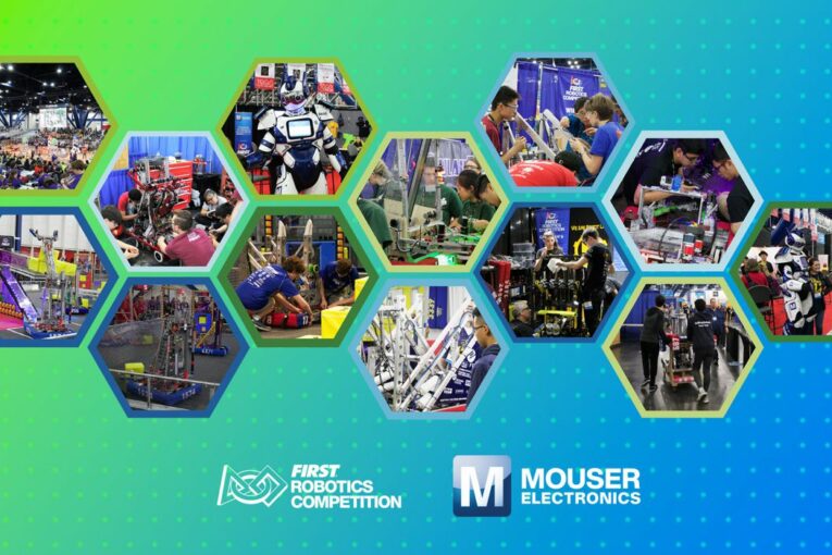 FIRST Robotics Competition sponsored by Mouser Electronics empowers future Engineers