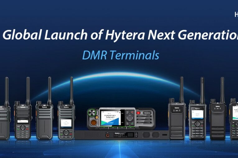 Hytera launches the next-generation of DMR Radio Terminals: H Series