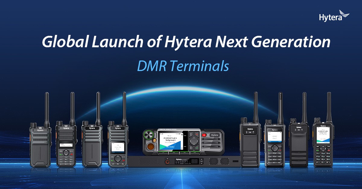 Hytera launches the next-generation of DMR Radio Terminals: H Series