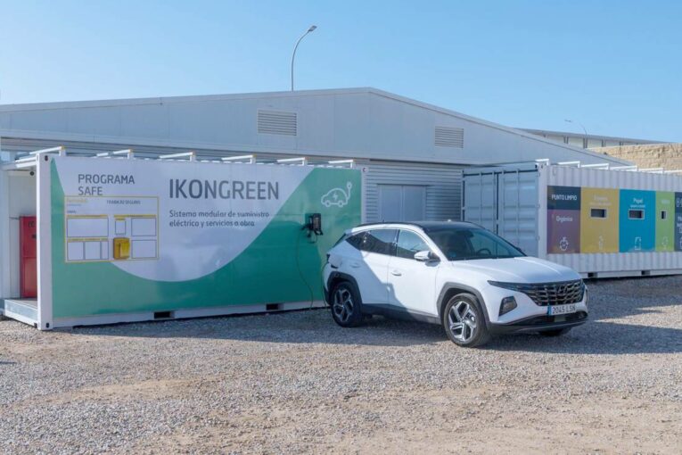 Ferrovial workers design Sustainable on-site Energy Supply Module