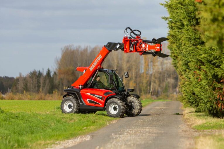 Manitou launches ULM-GCT ultra-compact Telehandler
