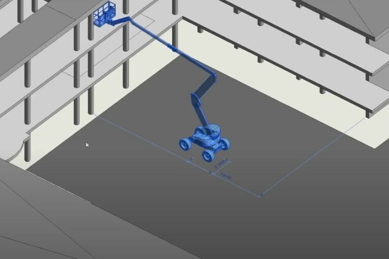 Manitou gets the Digital Twin BIM treatment