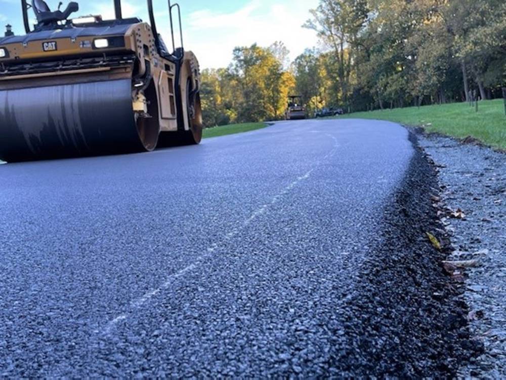 NVIAMG's NewRoad® asphalt additive made with recycled plastic lengthens roads' lifespan by adding durability and sustainability at the same time. NewRoad® reduces carbon emissions based on comparisons with oil-based polymer additives.
