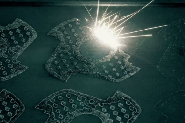 Sandvik and Boliden trial 3D manufactured parts
