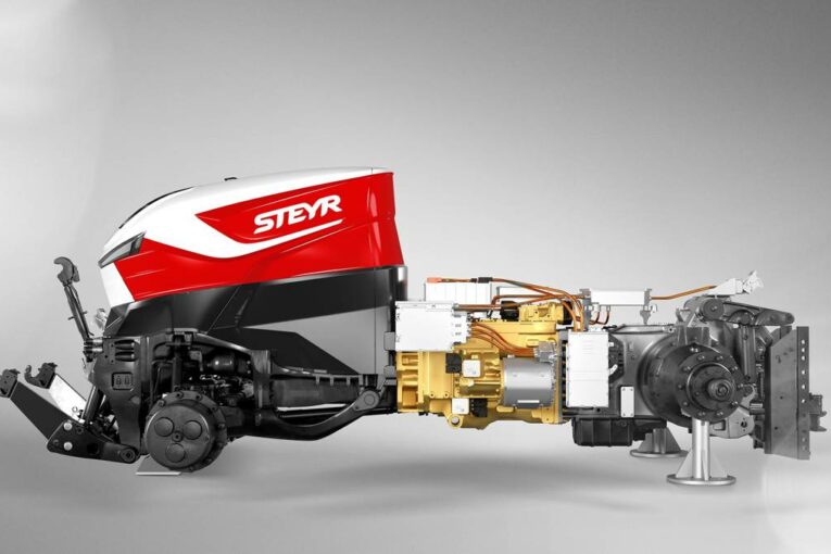 STEYR unveils innovations to its Hybrid Drivetrain Konzept 