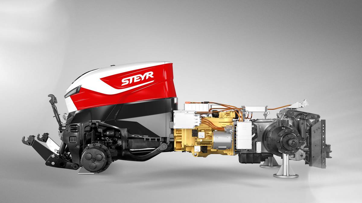 STEYR unveils innovations to its Hybrid Drivetrain Konzept - Highways Today