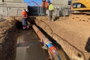 Trenchless technology facilitates rainwater diversion project in Derbyshire